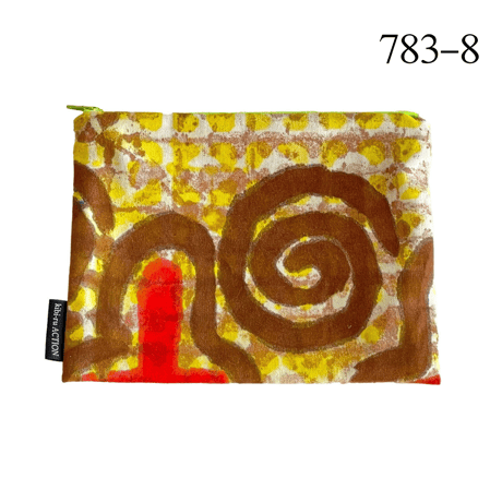 783 |  ハンドプリントポーチ（size/M）