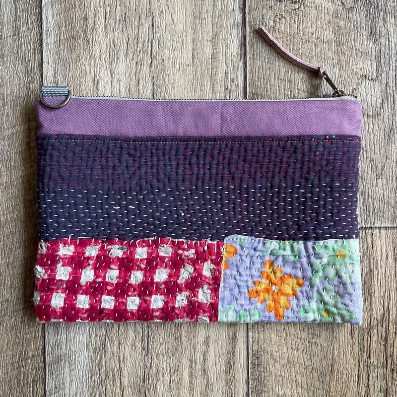 優*様 エスニック柄 小銭入れ ストラップ付き