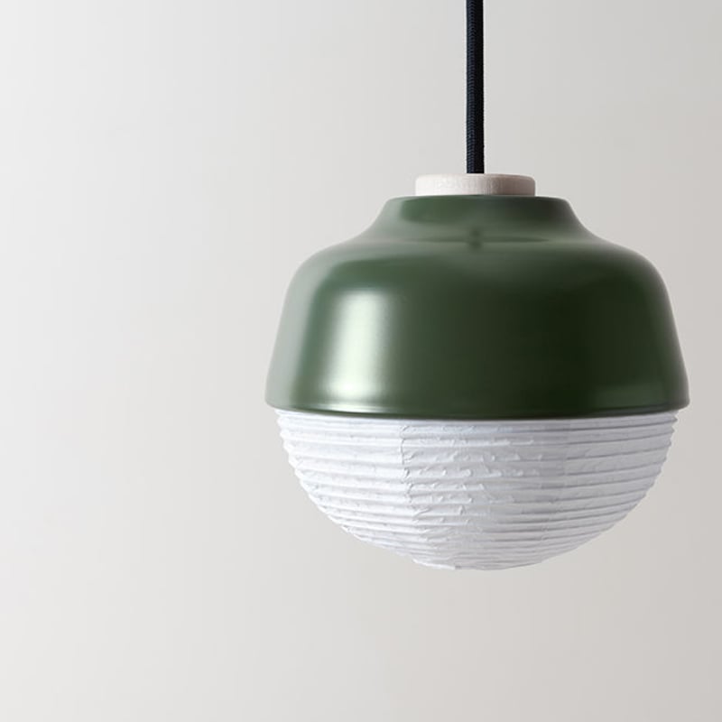 RED DOT受賞ランプ◇The New Old Light Medium緑 RED DOT受賞ランプ