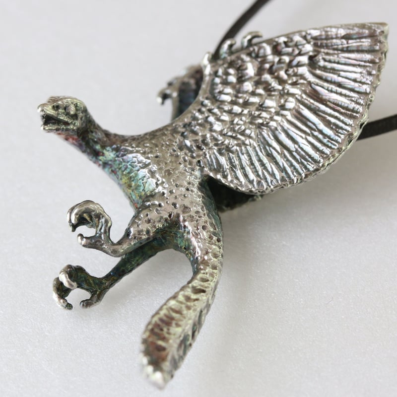 【中古品】始祖鳥のペンダント　アトリエpuchuco 始祖鳥 | アトリエpuchuco