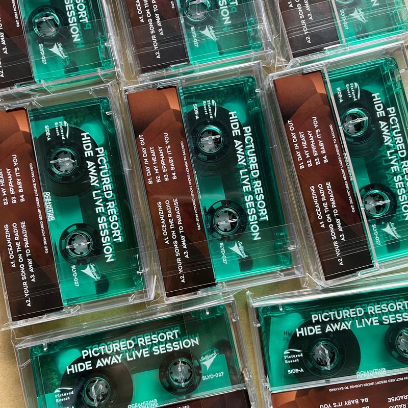 PICTURED RESORT / HIDE AWAY LIVE SESSION (TAPE)