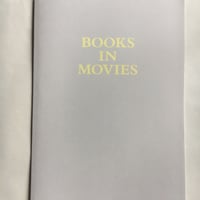 ZINE  BOOKS IN MOVIES