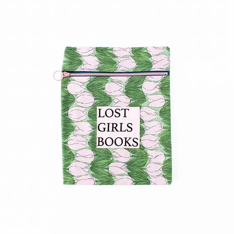 （新品）Nine Stories 花柄ポーチ LOST GIRLS BOOKS NINE STORIES