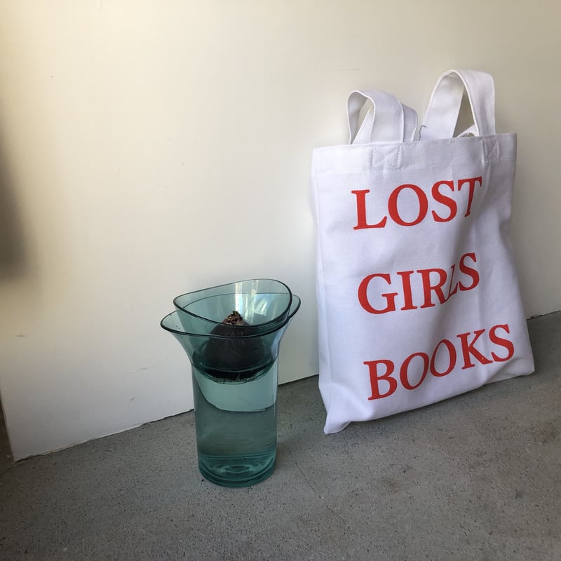 LOST GIRLS BOOKS トート small | NINE STORIES
