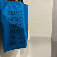 PERFECT GIRLSトート　blue