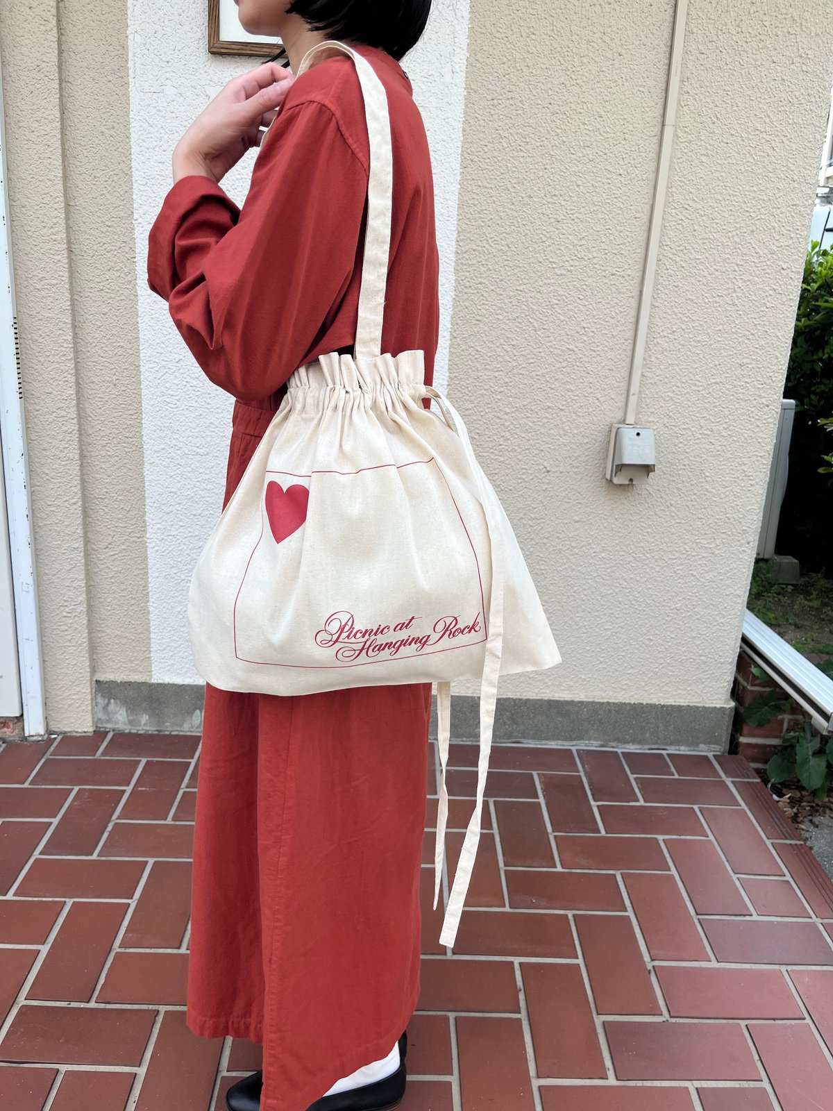 HANGRY & ANGRY 巾着 巾着 - ARANZINET ONLINESHOP - アランジネットオンラインショップ