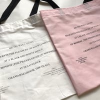 「トルーマン・カポーティー真実のテープ」invitarionトートバッグ　white