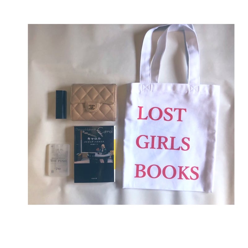 ［新品］LOST GIRLS BOOKS トートバッグ　ナインストーリーズ LOST GIRLS BOOKS トート small | NINE STORIES