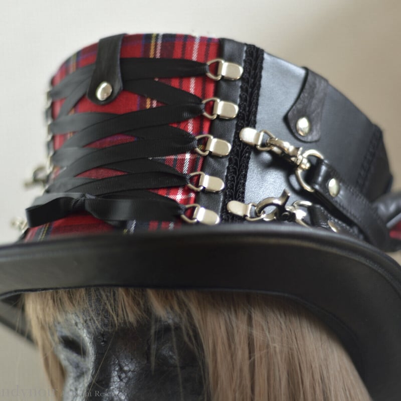 女王陛下のコルセットハット | candynoir