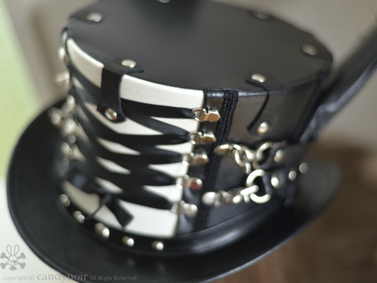 逆）パンダウサギのコルセットハット | candynoir