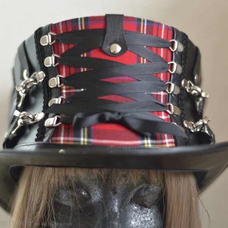 女王陛下のコルセットハット | candynoir