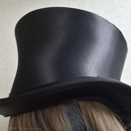 candynoir うさ耳 コルセットハット 黒 キャンディノアール 逆）パンダ