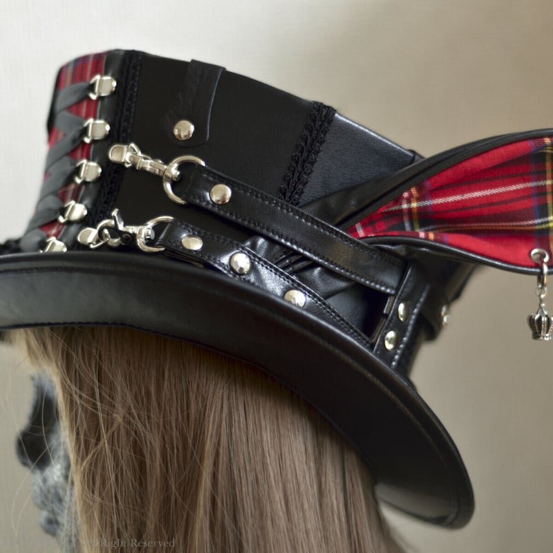 女王陛下のコルセットハット | candynoir