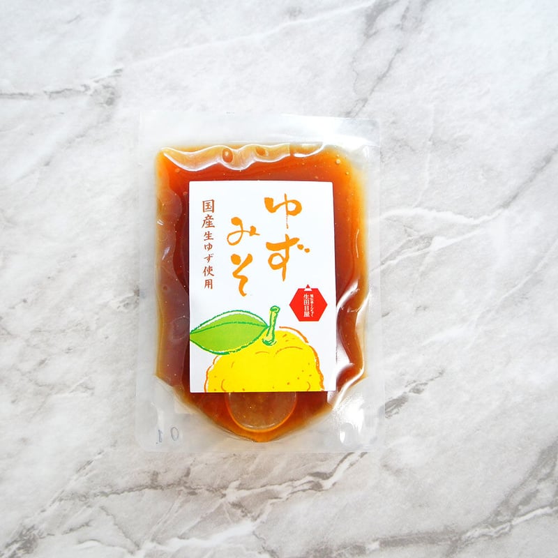 もみゆず 生田目屋のゆず甘味噌 80g×2袋 | こんにゃく屋生田目屋