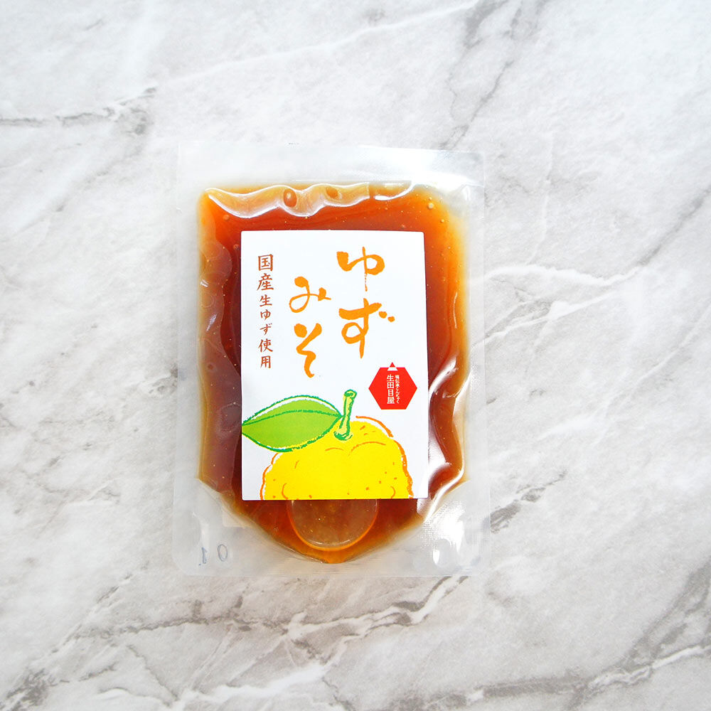 生田目屋のゆず甘味噌 80g×2袋 | こんにゃく屋生田目屋