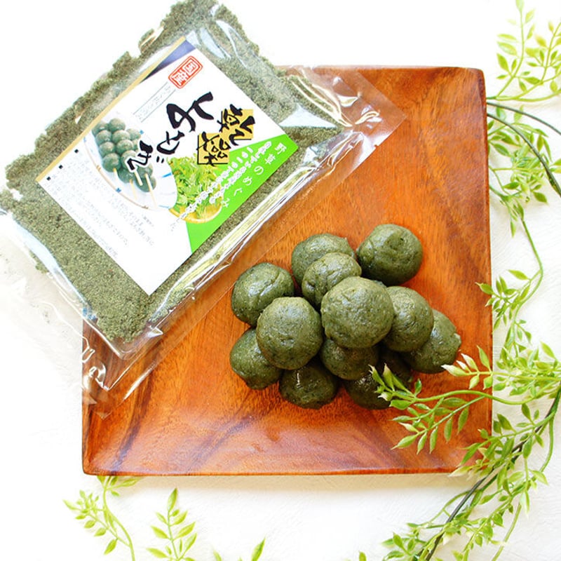 乾燥よもぎ 25g | こんにゃく屋生田目屋