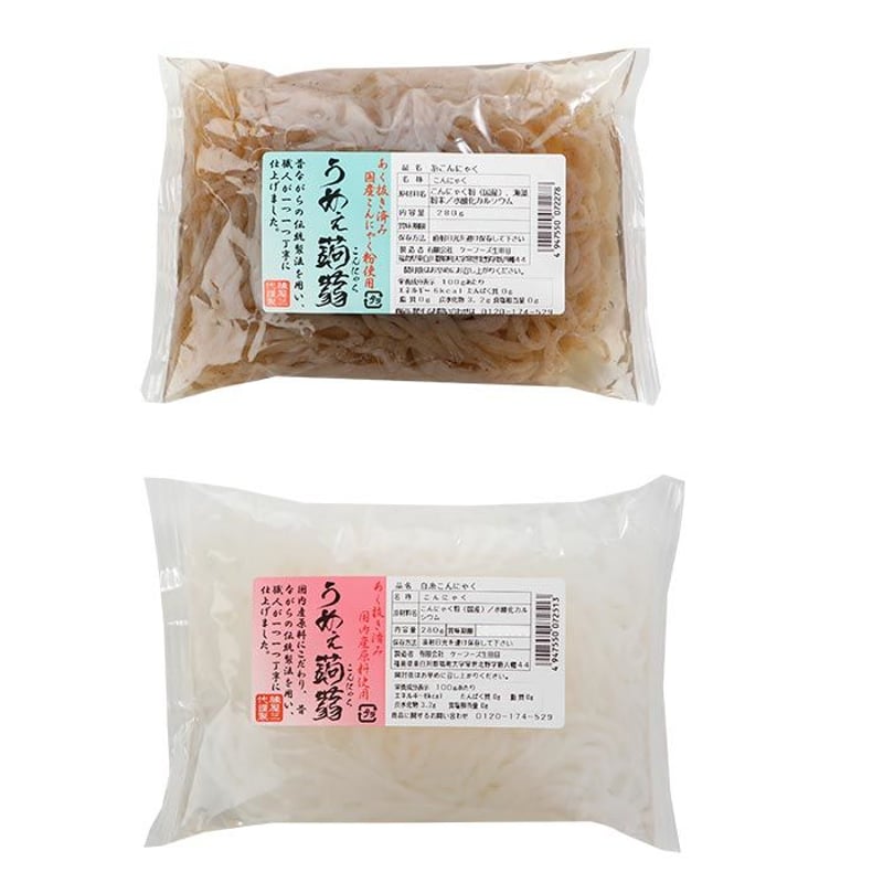 糸こんにゃく5袋セット | こんにゃく屋生田目屋