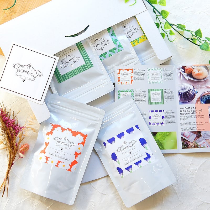 NONOCO 国産ハーブティー5点セット | こんにゃく屋生田目屋