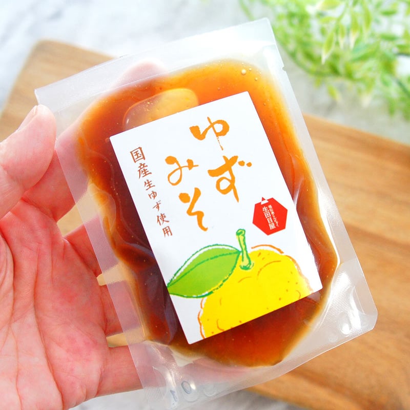 生田目屋のゆず甘味噌 80g×2袋 | こんにゃく屋生田目屋