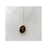 Rose garden necklace