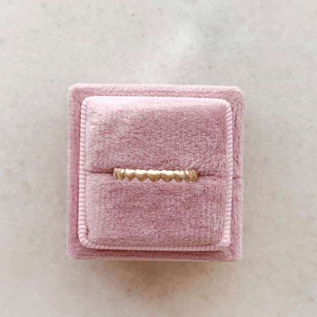 puku puku heart ring