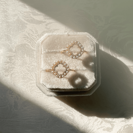 Couronne Ring