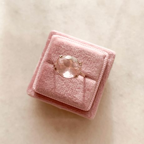 Peach nectar ring