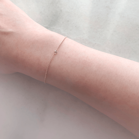 diamond bracelet " Léa "