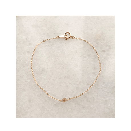 diamond bracelet " Léa "