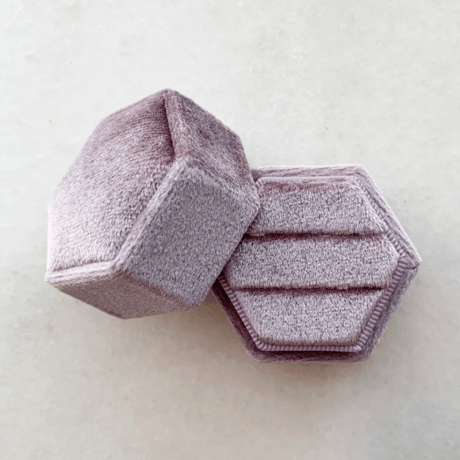 Velvet Ring box