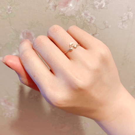 Mon petit Cherry ring
