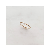 petit étoile ring