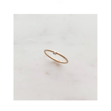 petit étoile ring