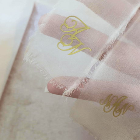 Silk Georgette Ribbon