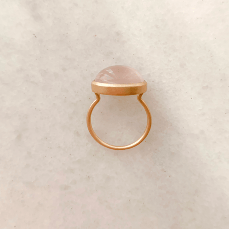 Rose Quartz Ring