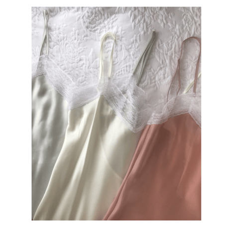 macaron camisole rose pink