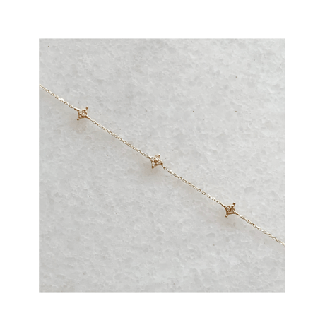 Tiny diamond bracelet Antoinette