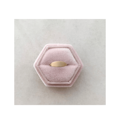 L'amour Plate ring