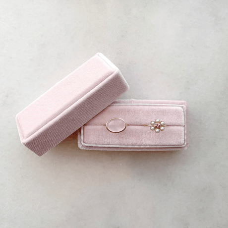 Velvet Ring box