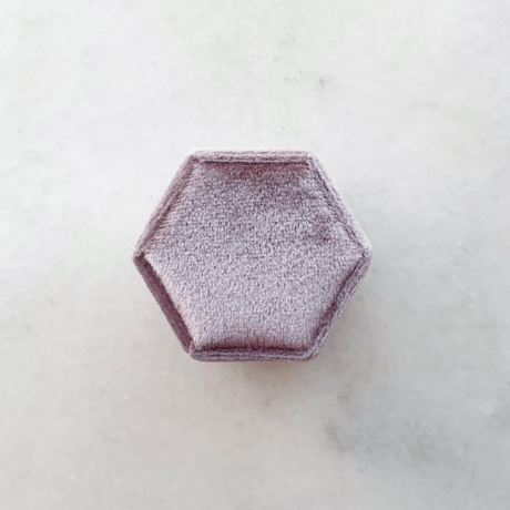 Velvet Ring box