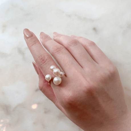Bubble ring