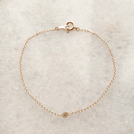 diamond bracelet " Léa "