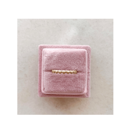 puku puku heart ring