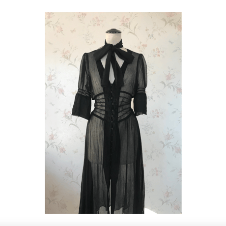 Chat noir de la nuit dress