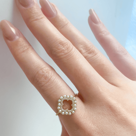 Couronne Ring