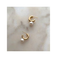 Aurélie Pearl Hoop