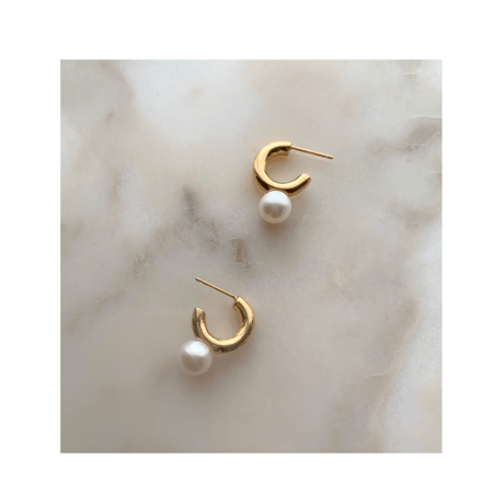Aurélie Pearl Hoop