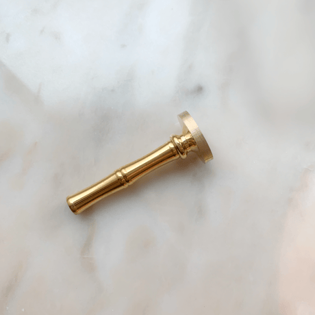 rose garden wax seal stamp