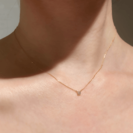 Lumière Diamond  Necklace (K18)