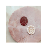 rose garden wax seal stamp